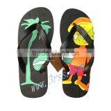 Heat Transfer Printing Cartoon Flip Flop thumbnail-3