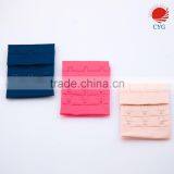 Folded Heat Seal Round End Hook And Eye Bra Clasp For Women Underwear thumbnail-2