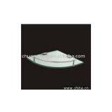 Single Angular Glass Holder