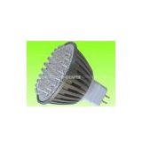 LED spotlight MR16-3.8W60pcs super bright LEDsaluminum alloy