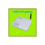 1 channel GSM VOIP Gateway / gsm sip gateway