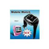 MQ007 Quad-Band Watch Mobile Phone