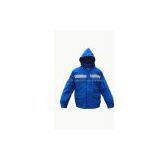 Flame Retardant Coat With Hood