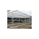 Gray or Yellow Steel-plywood Frame Scaffolding Slab Formwork System With no Need Coupler / Fastener thumbnail-1