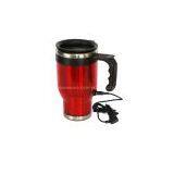 Electric Hot Travel Stainless Steel Mug Car thumbnail-1