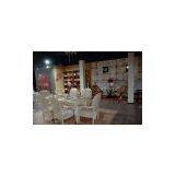 Home Dining Room Furniture Antique Dining Room Set thumbnail-1