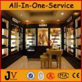 Cosmetic Store Design With Perfume Display Cabinet thumbnail-1