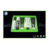 Green Rectangular Plastic Cosmetic Blister Packaging Trays , Silk Printing thumbnail-1