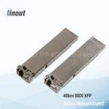 10G XFP BIDI T1270nm|R1330nm 40KM Optical Module thumbnail-1