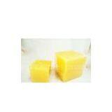 Yellow Square Handmade Scented Candles With 10 * 10 * 10cm, 7 * 7 * 7cm