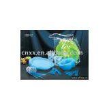 24 Pcs Flower Picnic Sets thumbnail-1