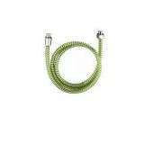 PVC green concave and convex shower hose