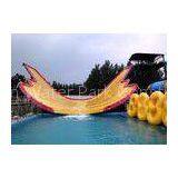 Professional Theme Fiberglass Waves Water Park Slides for Children