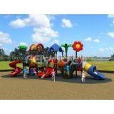 Classic Outdoor Playground Small Plastic Equipment for Funny Slide for Kids thumbnail-1