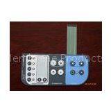 Dull Polish LED Membrane Switch With Clear Window 3M467 3M468 Adhesive thumbnail-1