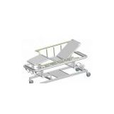 Three crank manual stretchers hospital cart