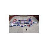 0.9mm PVC Giant Inflatable Water Park Kids For Amusement Park Games