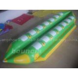 0.9mm PVC Inflatable Banana Boat  BB11 with Reinforced Strips