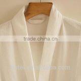 100% Cotton Waffle Bathrobe for Hotel and Home Use thumbnail-2