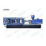 Nylon Hydraulic Plastic Injection Molding Machine With Techmation Controller