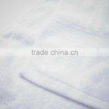 100% Cotton Full White Satin Towel for Luxury Hotel thumbnail-5