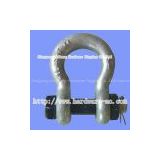 US type bolt type anchor shackle