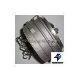 Aluminum Guillemin Coupling Cap and Latch With Chain,quick Connect Couplings,Guillemin Koppelingen thumbnail-1
