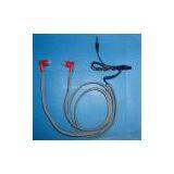 2013 New Hoodie Drawstring Headphones Drawcord Inbuilt MP3 Headphone Washable Earphones for Hoodie Drawstrings Headsets thumbnail-1