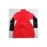 Girls knitted Sweaters dresses