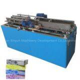 Semi auto facial tissue box packing machine