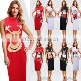 B41000A Hot Sale Christmas Clothes Women Long Dress thumbnail-1