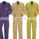 Quality Polyester Cotton Twill Material Ccoverall Workwear thumbnail-1