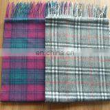 ROYAL MODERN TARTAN LUXURY CASHMERE SCARF thumbnail-3