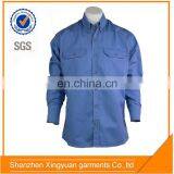Wholesale Aramid Nomex III Fire Retardant Long Sleeve Shirts With Reflector thumbnail-4