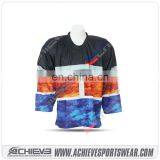 Custom Made Printing Hockey Uniforms Wholesale Blank Ice Hockey Jersey Sublimation Team Hockey Wear thumbnail-3