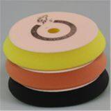 North Wolf Professional Heavy Polishing & Cutting Foam Pads Yellow Color thumbnail-2