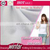 Keqiao Fabric Cotton Spandex Shaoxing Fabric Cotton Textile for T-shirt thumbnail-1