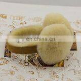 HEAD Woman's Ear Warmers Earmuffs With Genuine Shearling Sheepskin One Size Fits All Tan thumbnail-6