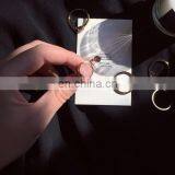 5PCS/Set Fashion Jewelry Special Pink Stone Rings For Women Knuckle Joint Ring Set thumbnail-4