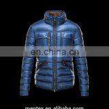 Men Warm Down Coat with detachable hood