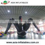 Advertising 8m High Inflatale Black Swan Model, Inflatable Swan Replica For Event thumbnail-3