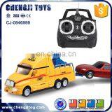 Hot Sale 4 Channel rc Semi Trucks With Light and Music