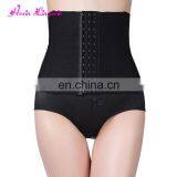 Drop Ship Abdomen Custom Service Control 4 Steel Boned Sliming Waist Trainer Belt thumbnail-1