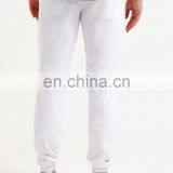 Custom Design Men Polyester Cotton White Ankle-length Tracksuit Buttoms Pants Wholesale thumbnail-3
