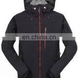 men's hooded softshell jacket