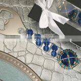 Art Deco Blue Bead Bottle Opener thumbnail-1