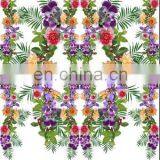 New Style Digital Printed Cotton Spandex Fabric Customer's Design Fress Sample For Garment thumbnail-2