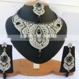 INDIAN SILVER BRIDAL JEWELRY SET