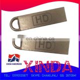 Promotional Pull Slider, Made of Alloy/24.5x7mm/High Quality&Reasonable Price/OEM/ODM Orders Welcomed