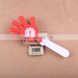 Big Size Plastic Hand Clapper Custom Plastic Hand Clapper for Games and Promote Logo thumbnail-2